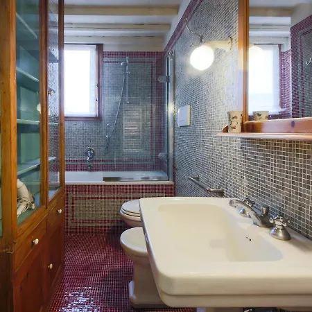 Florence- Borgo Pinti With Frescoes Апартаменты Флоренция