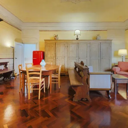 Апартаменты Florence- Borgo Pinti With Frescoes
