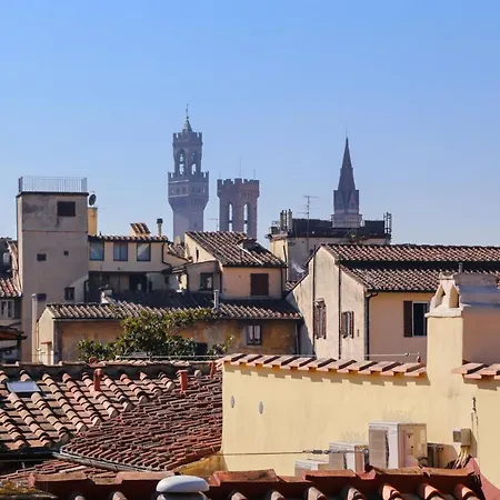 Florence- Borgo Pinti With Frescoes Апартаменты Флоренция