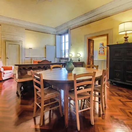 Florence- Borgo Pinti With Frescoes *