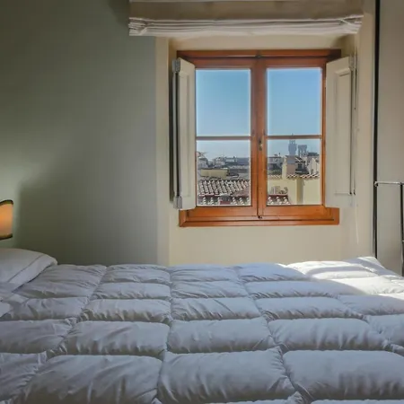 Апартаменты Florence- Borgo Pinti With Frescoes *