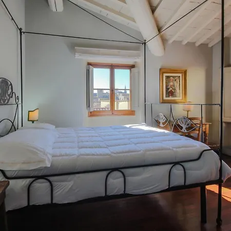 Florence- Borgo Pinti With Frescoes * Флоренция