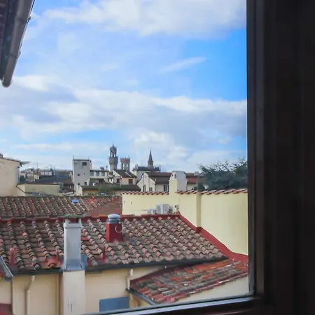 Апартаменты Florence- Borgo Pinti With Frescoes *