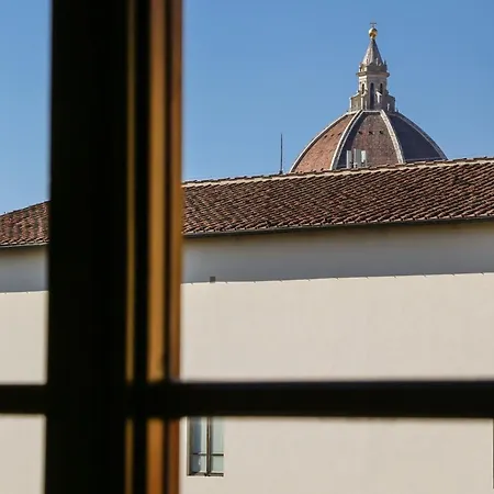 Florence- Borgo Pinti With Frescoes