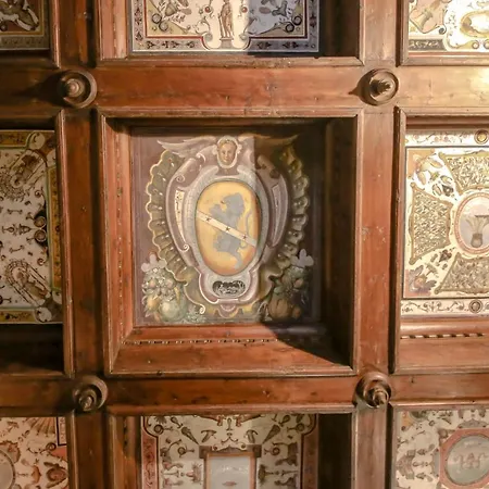 Lägenhet Florence- Borgo Pinti With Frescoes Florens